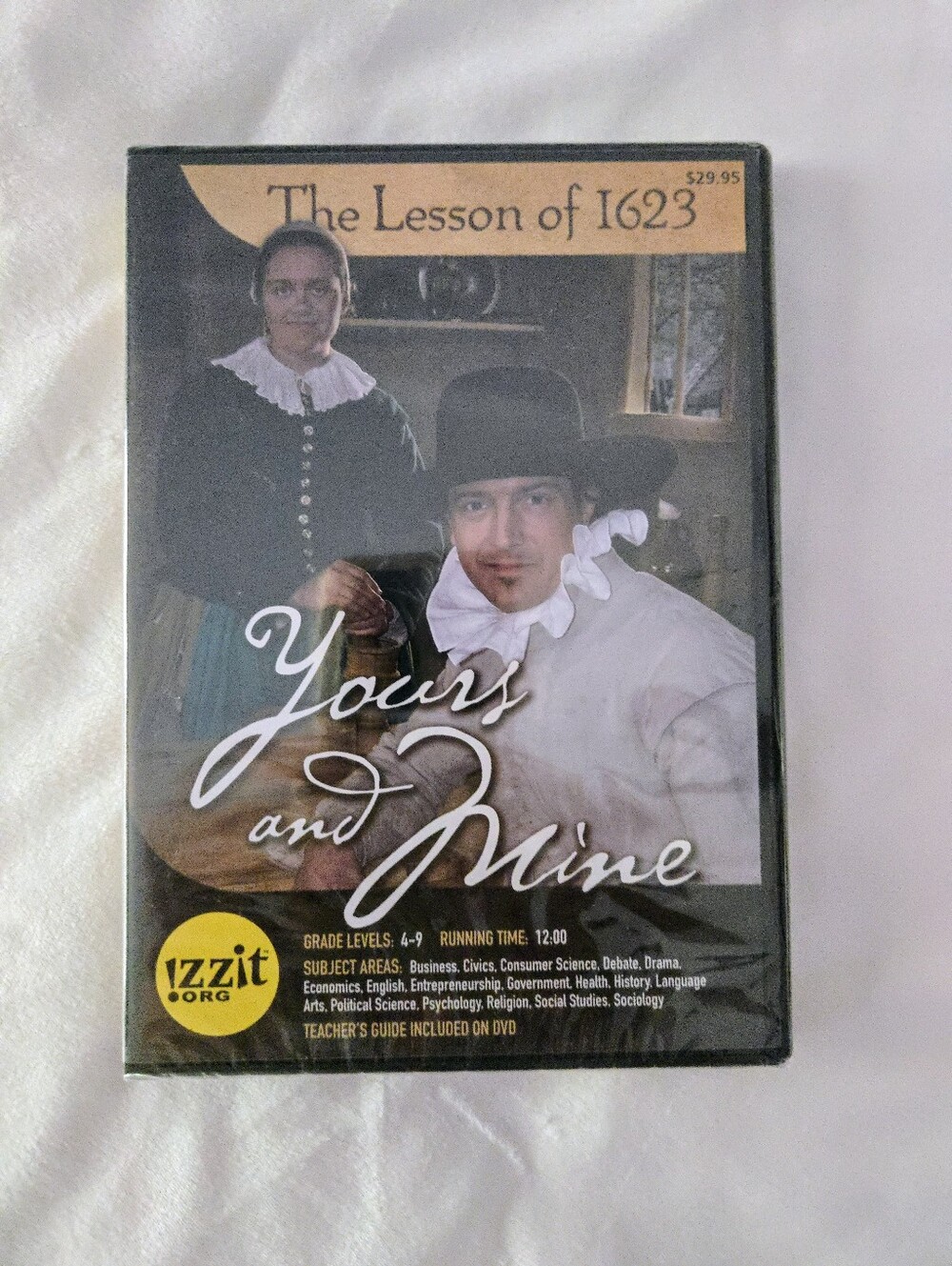 NWT Yours and Mine DVD - The Lesson of 1623